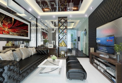Designing a beautiful 1-storey villa house - Mr. Quang - Hanoi